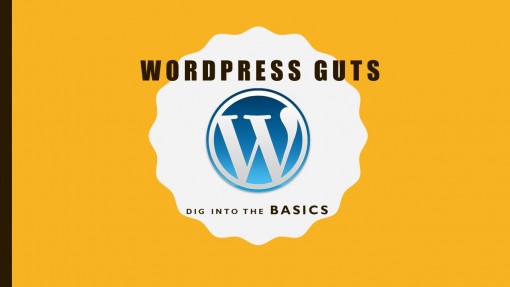 WordPress Guts