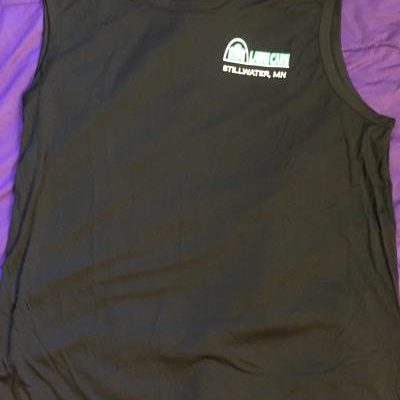 Ring Lawn Care Sleeveless Dri-Mesh T-shirt Black