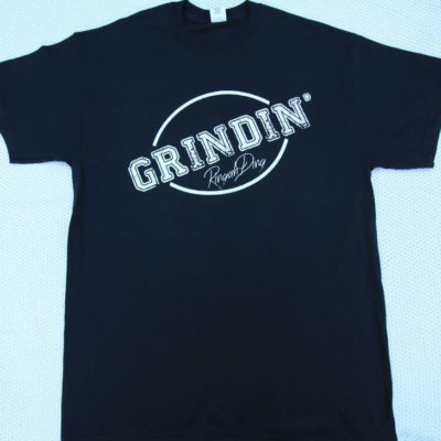 Black Grindin' T-Shirt