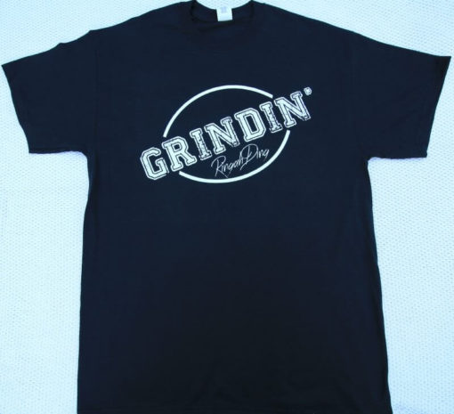 Black Grindin' T-Shirt