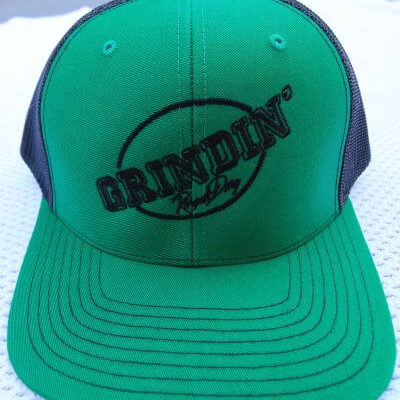 Green Grindin’ Cap