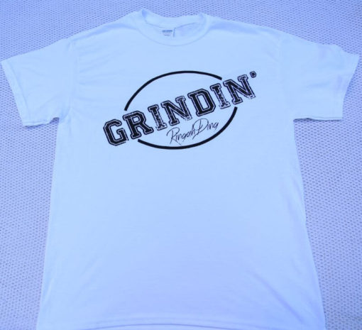 Black Grindin'  T-Shirt - Image 2
